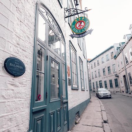 Auberge De La Paix Ciudad de Quebec Exterior foto