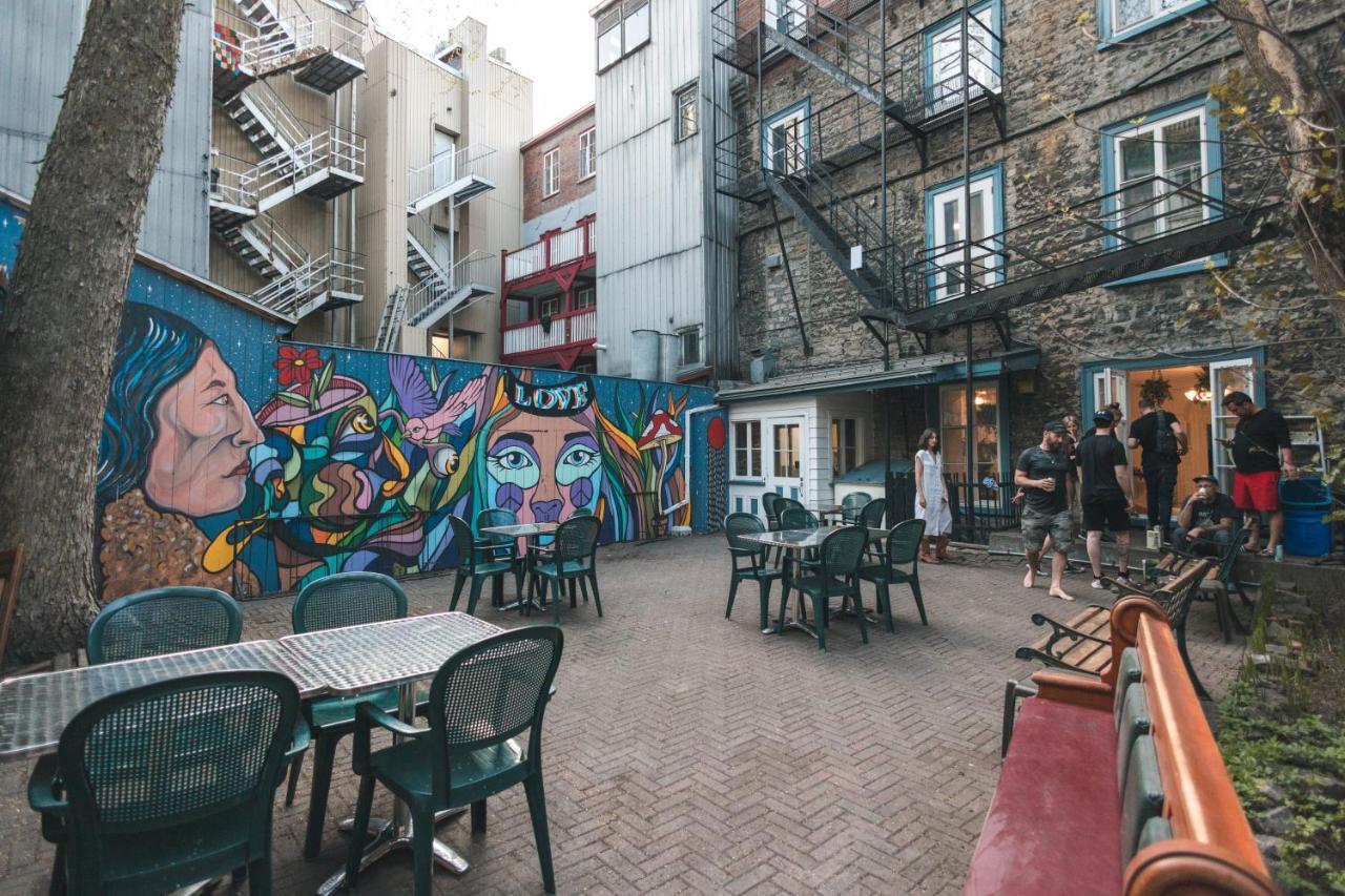 Auberge De La Paix Ciudad de Quebec Exterior foto
