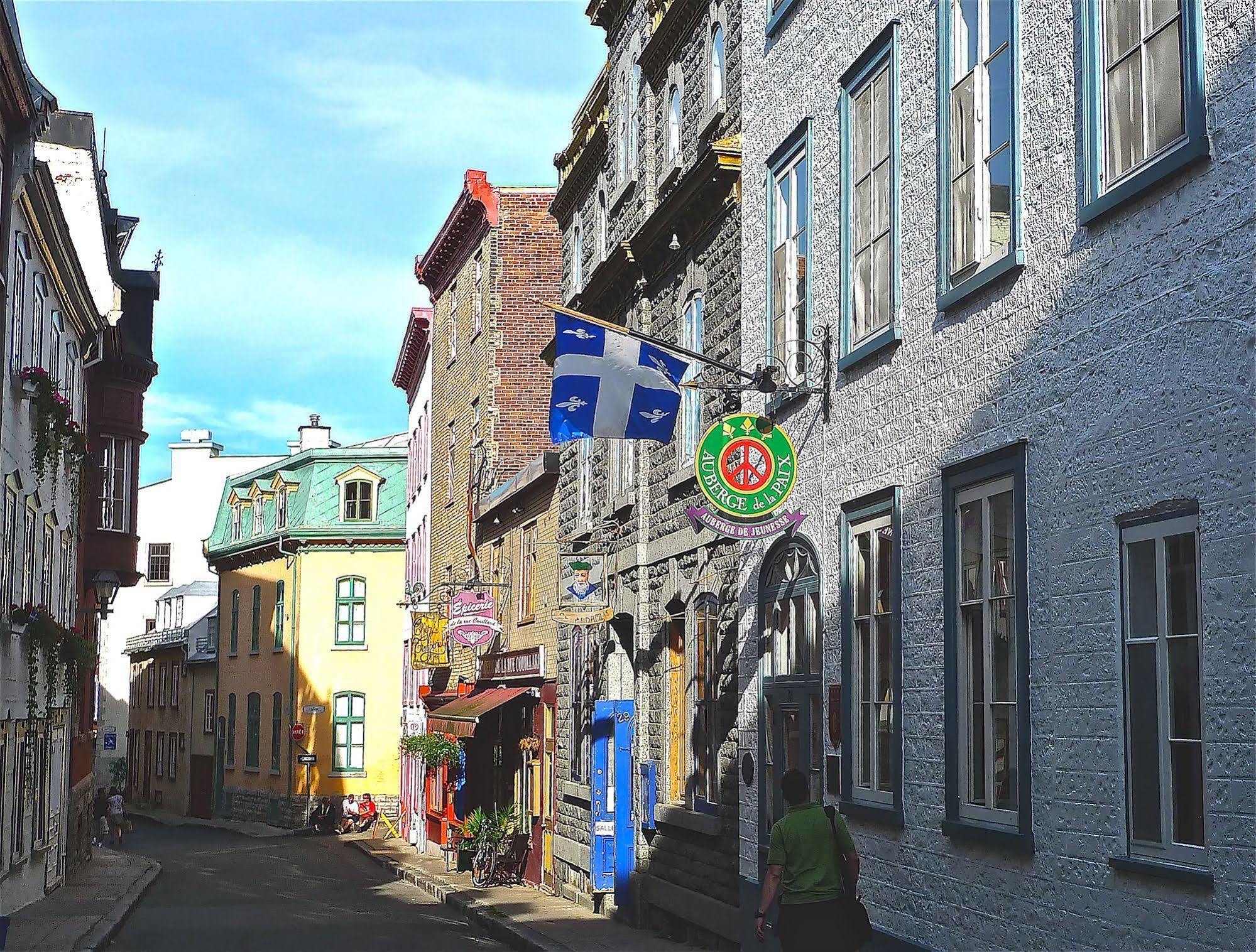 Auberge De La Paix Ciudad de Quebec Exterior foto