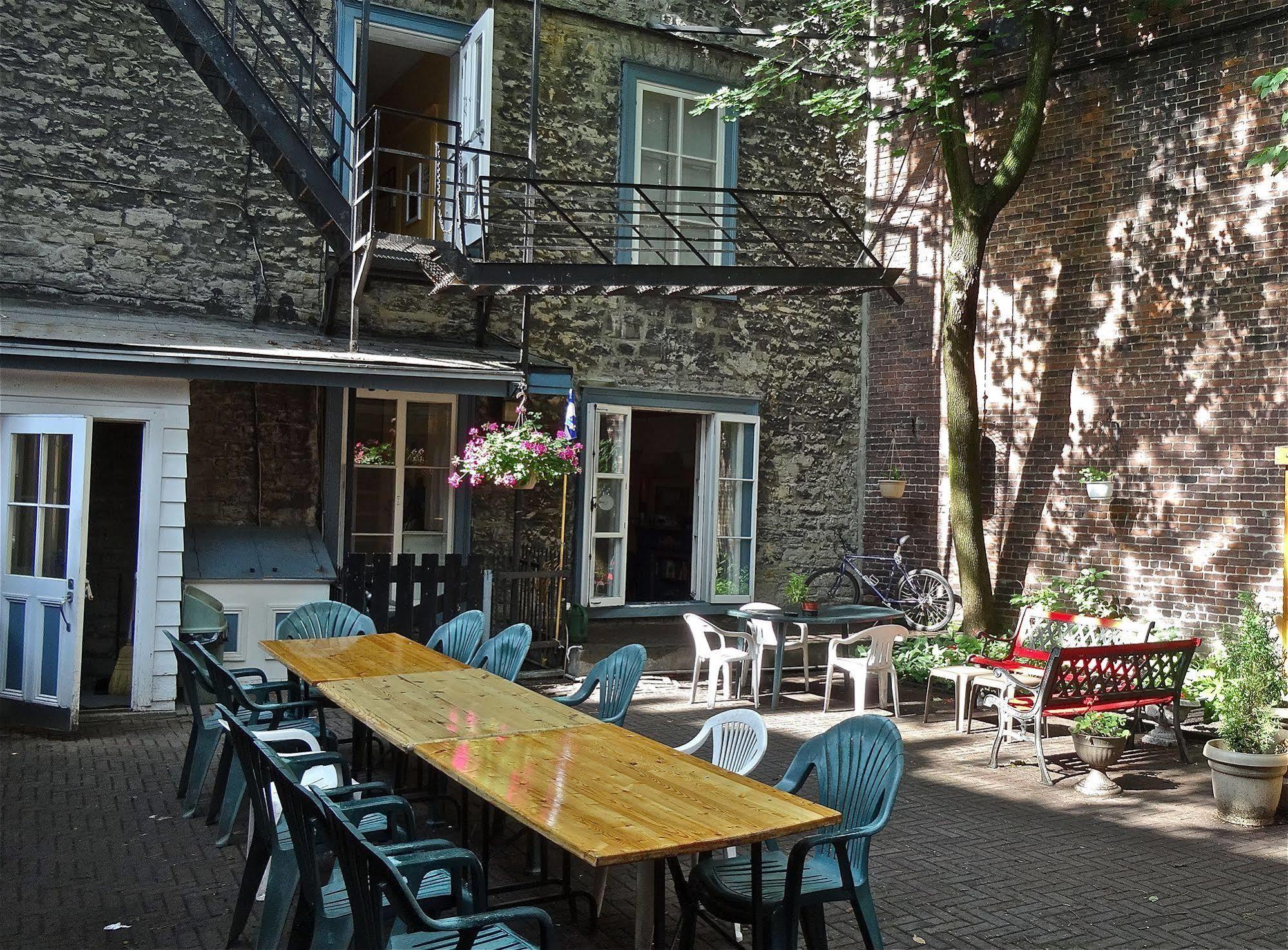 Auberge De La Paix Ciudad de Quebec Exterior foto